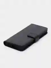 Черный чехол-книжка для Xiaomi 12 / Xiaomi 12X, кожаный PU