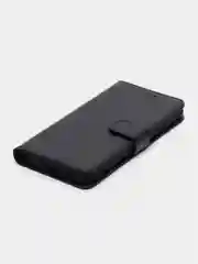 Черный чехол-книжка для Xiaomi Redmi 10A, Redmi 9C, кожаный PU