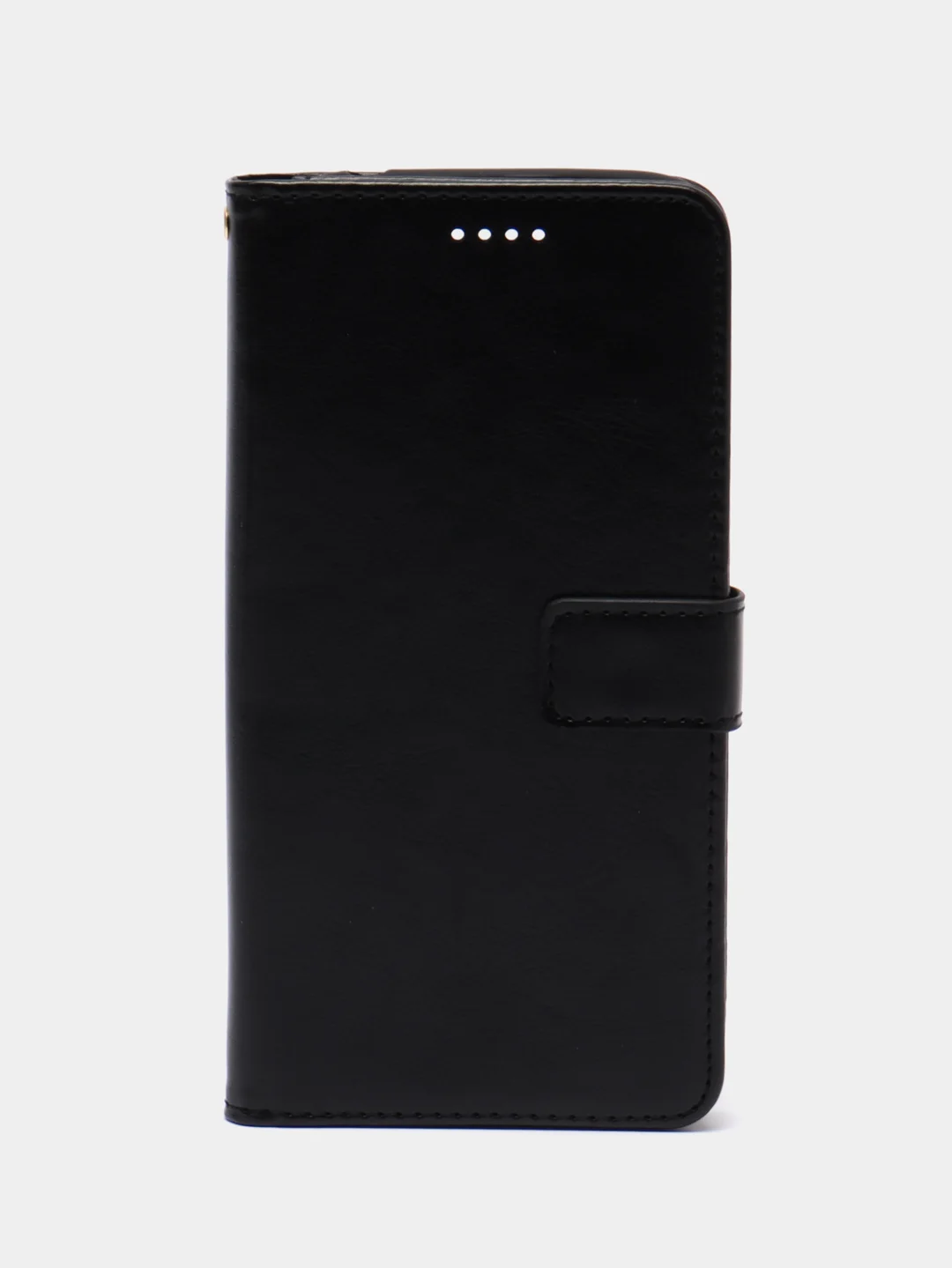 Черный чехол-книжка для Xiaomi Redmi 10A, Redmi 9C, кожаный PU