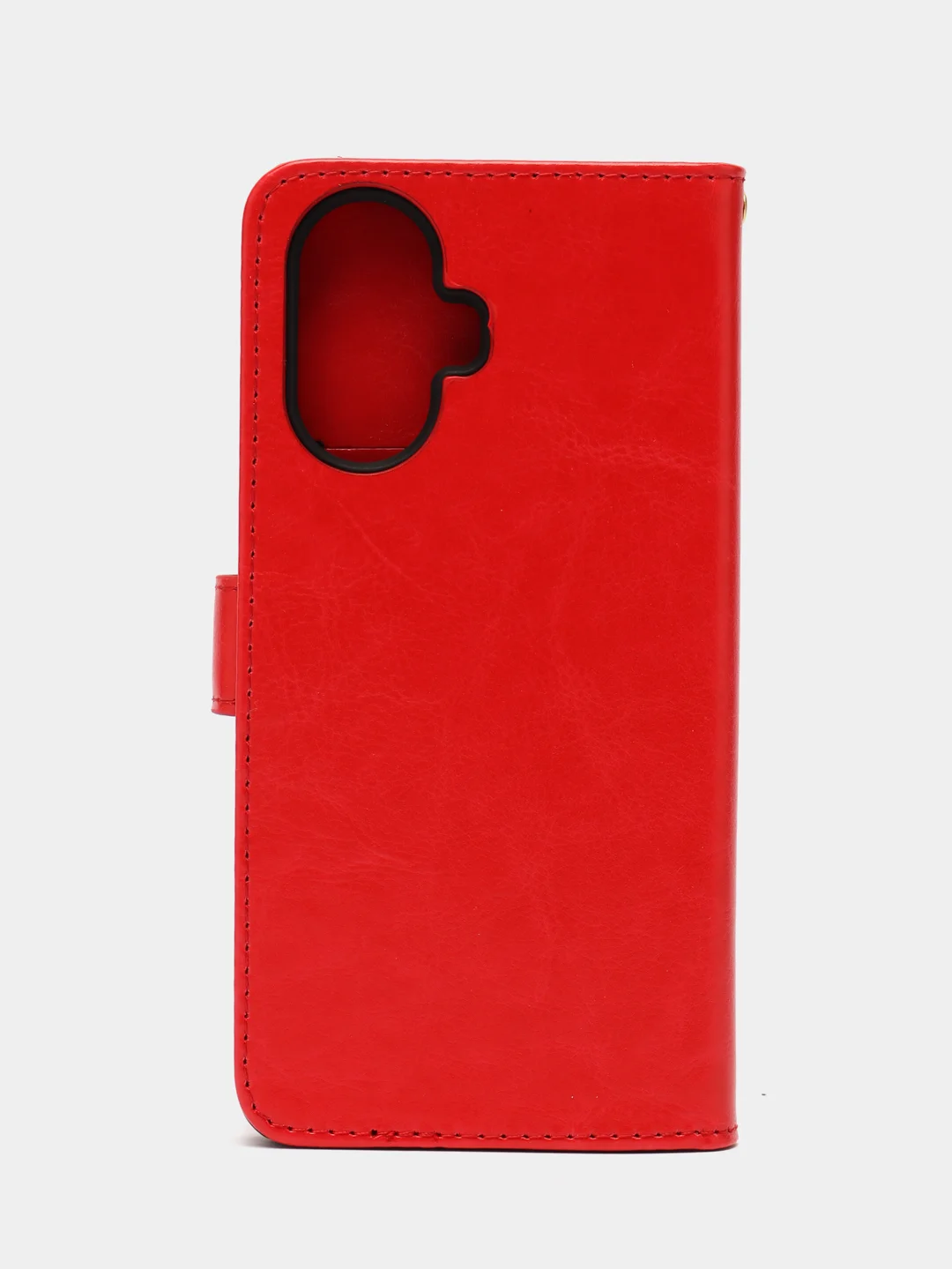 Красный чехол книжка для Realme 10 Pro, Realme 10 Pro+, кожаный PU