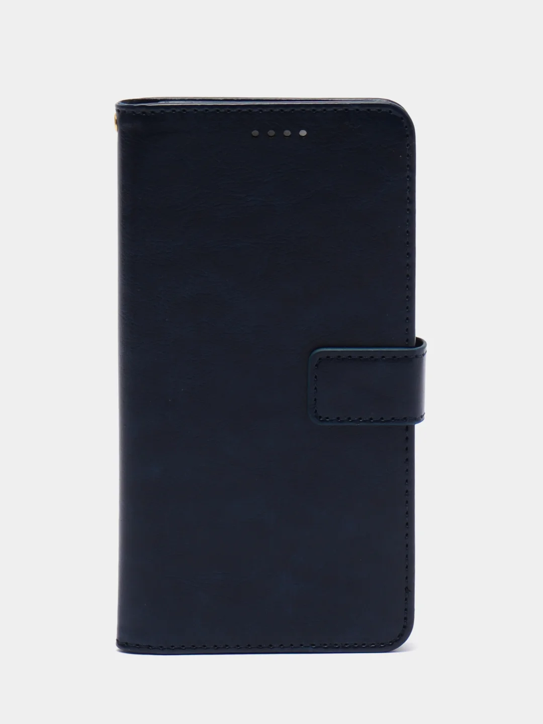Темно-синий чехол-книжка для Xiaomi Redmi Note 11 Pro+ 5G, кожаный PU