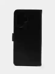 Черный чехол книжка для Realme 10 Pro, Realme 10 Pro+, кожаный PU
