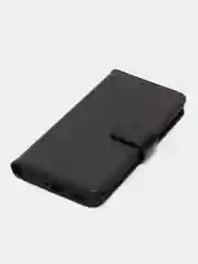 Черный чехол книжка для Realme 10 Pro, Realme 10 Pro+, кожаный PU