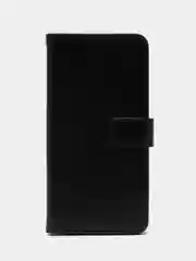 Черный чехол книжка для Realme 10 Pro, Realme 10 Pro+, кожаный PU
