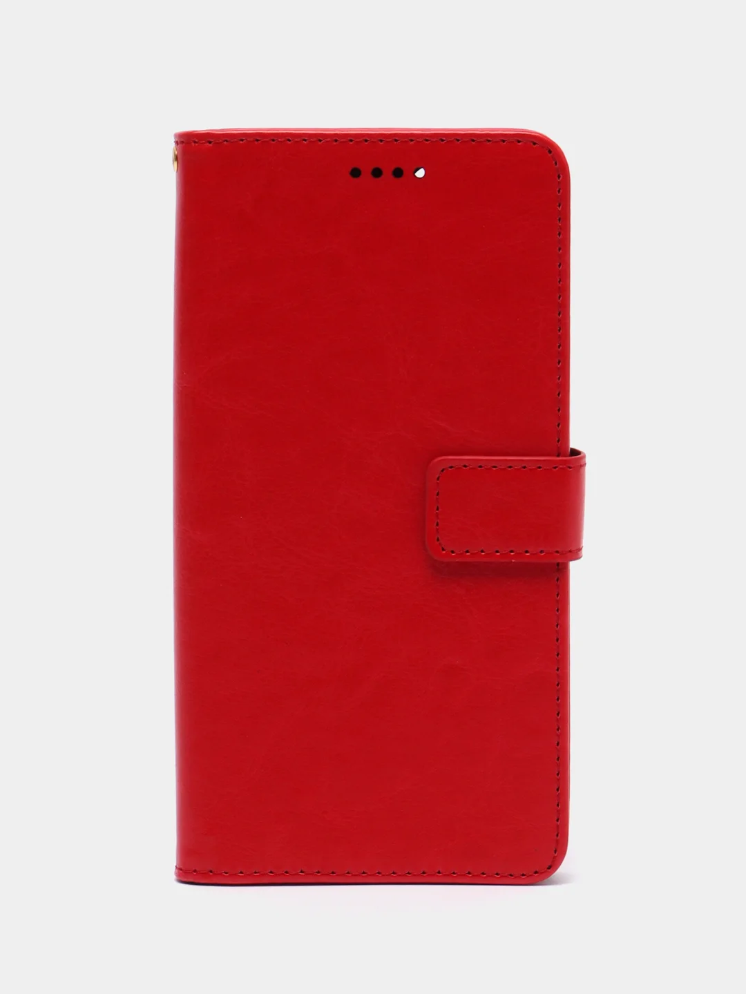 Красный чехол-книжка для Xiaomi Redmi Note 11 Pro+ 5G, кожаный PU
