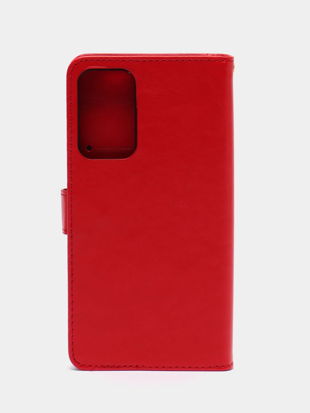 Красный чехол-книжка для Xiaomi Redmi Note 11 Pro+ 5G, кожаный PU