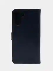 Темно-синий чехол книжка для Realme 10 Pro, Realme 10 Pro+, кожаный PU