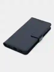 Темно-синий чехол книжка для Realme 10 Pro, Realme 10 Pro+, кожаный PU