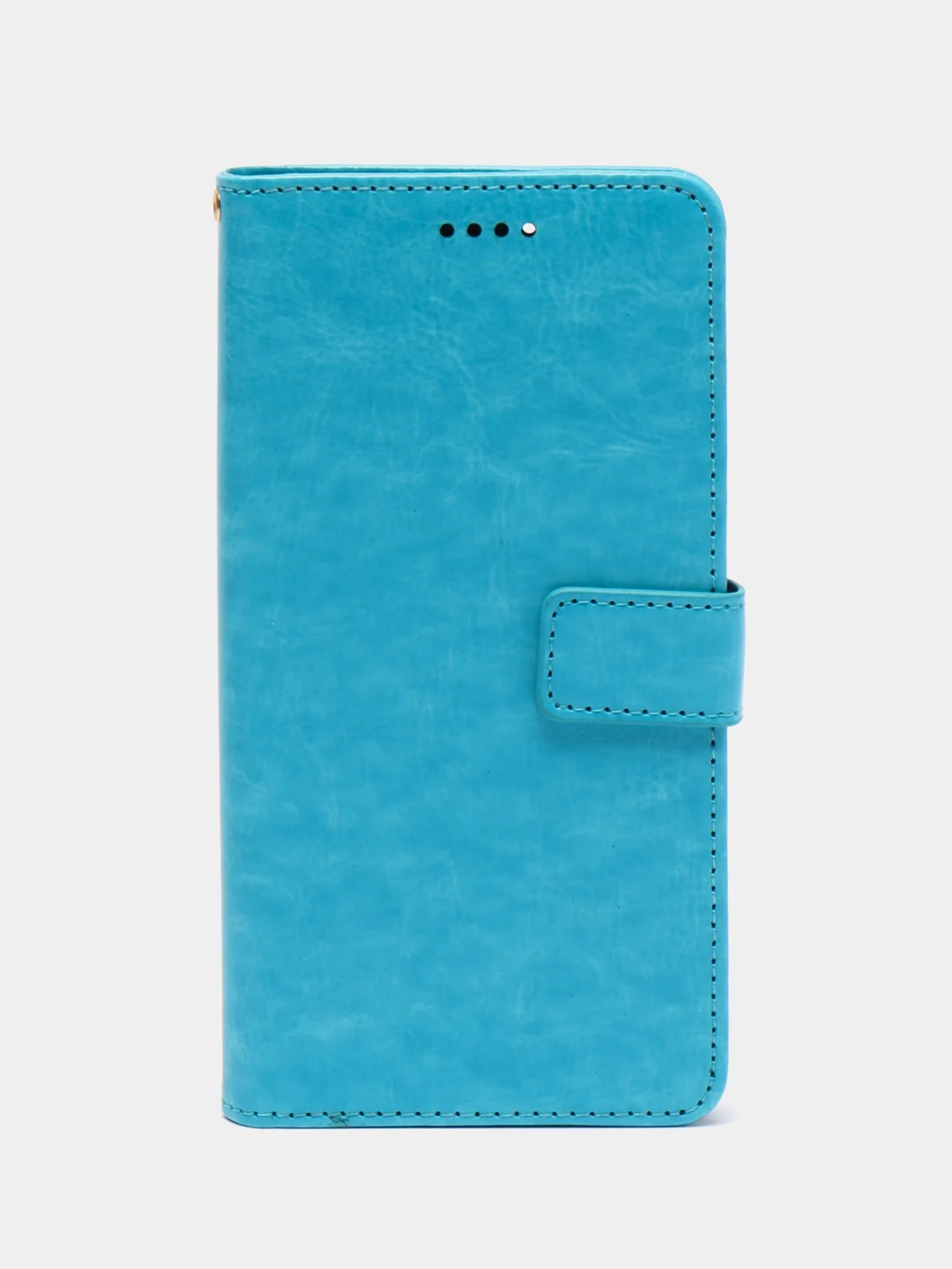 Голубой чехол-книжка для Xiaomi Redmi Note 11 Pro+ 5G, кожаный PU