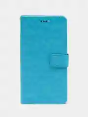 Голубой чехол-книжка для Xiaomi Redmi Note 11 Pro+ 5G, кожаный PU