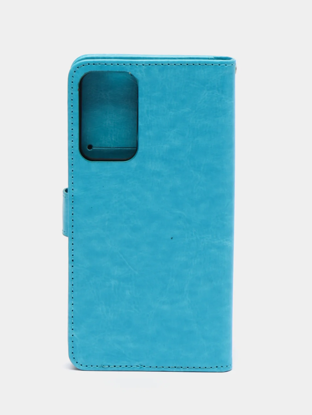 Голубой чехол-книжка для Xiaomi Redmi Note 11 Pro+ 5G, кожаный PU