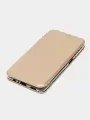 Бронзовый чехол-книжка Samsung Galaxy A13 4G / Самсунг Галакси А13 4Г