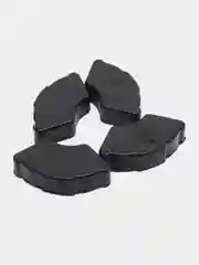 Резинки задней звезды CG-CB, Сигма, 4 шт, 73 x 37 мм, демпферы резиновые