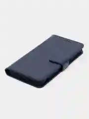 Темно-синий чехол-книжка для Xiaomi Redmi 10A, Redmi 9C, кожаный PU