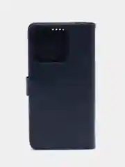 Темно-синий чехол-книжка для Xiaomi Redmi 10A, Redmi 9C, кожаный PU