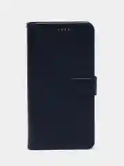 Темно-синий чехол-книжка для Xiaomi Redmi 10A, Redmi 9C, кожаный PU