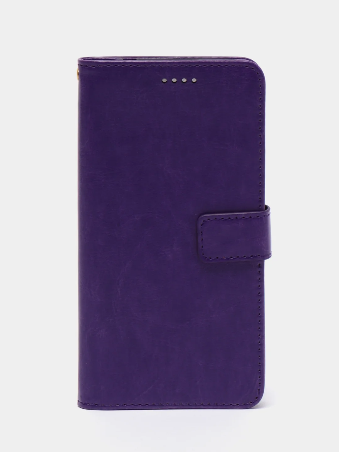 Фиолетовый чехол-книжка для Xiaomi Redmi 10A, Redmi 9C, кожаный PU