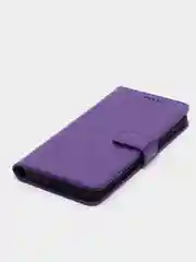 Фиолетовый чехол-книжка для Xiaomi Redmi 10A, Redmi 9C, кожаный PU