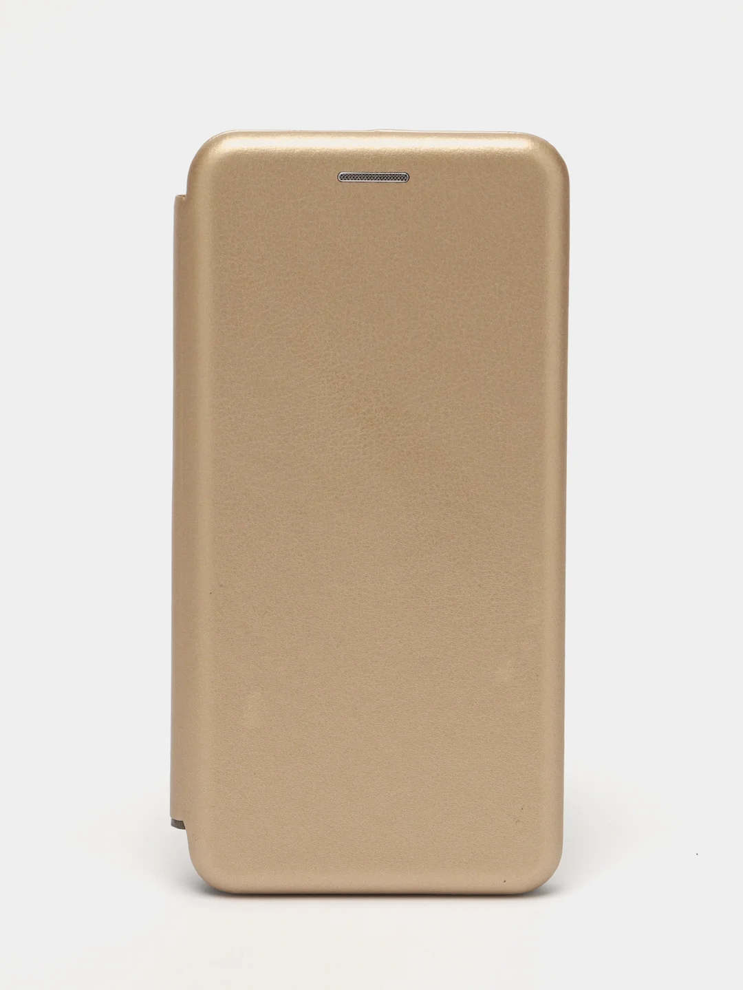 Золотой чехол книжка Samsung Galaxy A8 2018 / Самсунг Галакси А8 2018