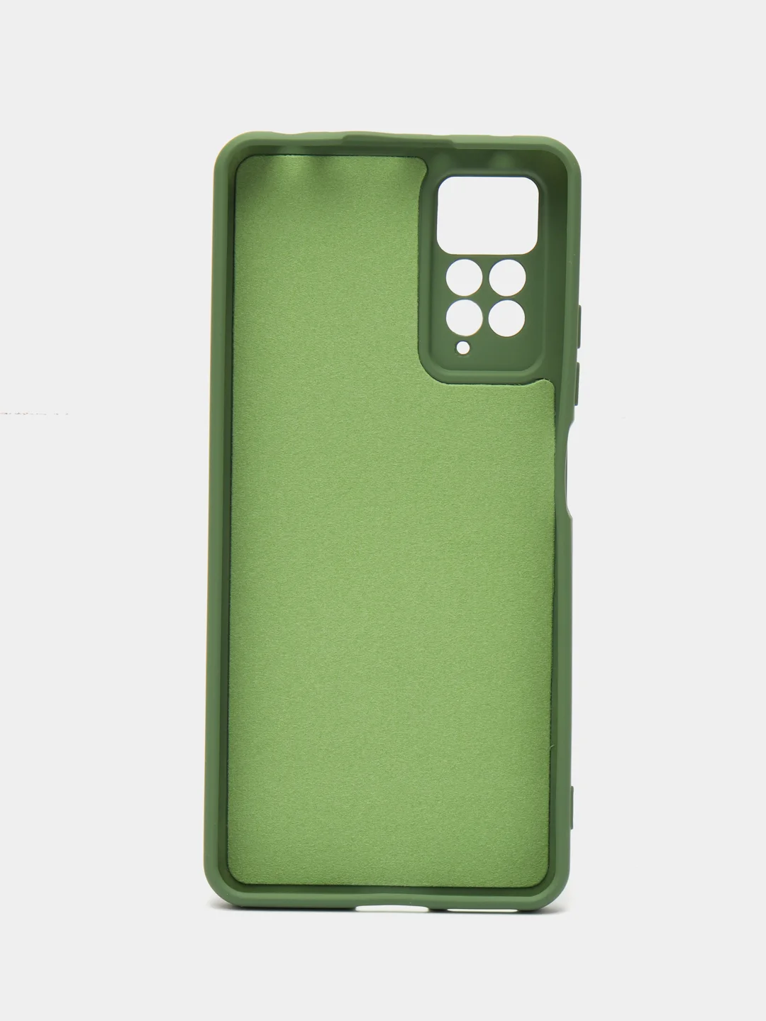 Лесной зеленый чехол Silicone Cover Redmi Note 11 Pro / Note 12 Сяоми Редми Нот 11 Про 4G