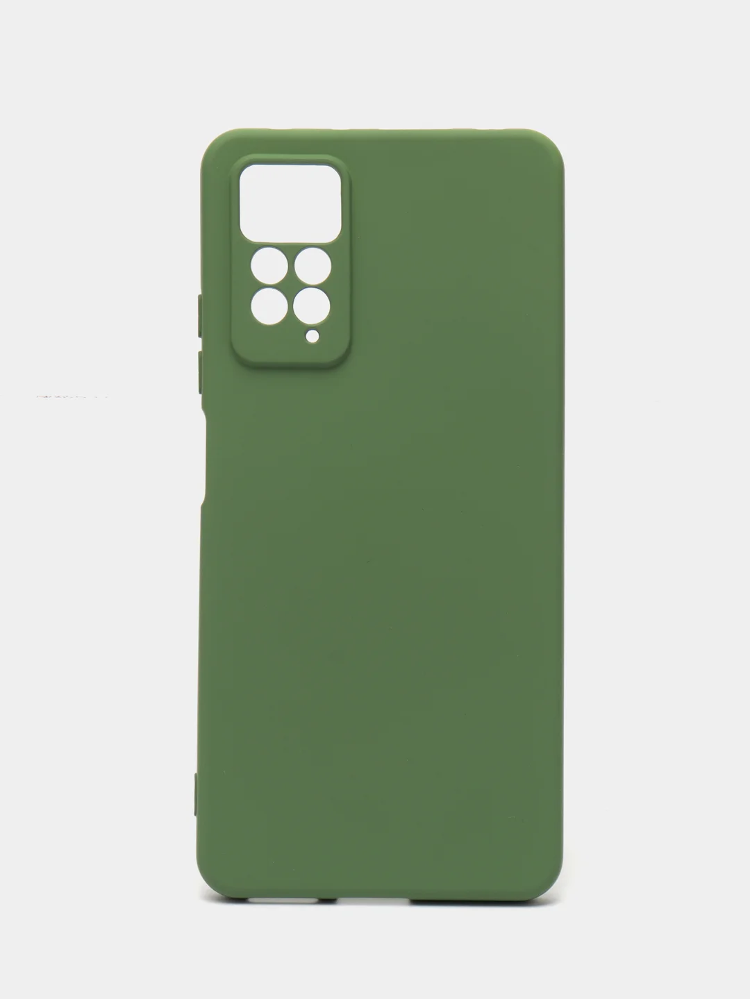 Лесной зеленый чехол Silicone Cover Redmi Note 11 Pro / Note 12 Сяоми Редми Нот 11 Про 4G