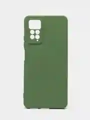 Лесной зеленый чехол Silicone Cover Redmi Note 11 Pro / Note 12 Сяоми Редми Нот 11 Про 4G