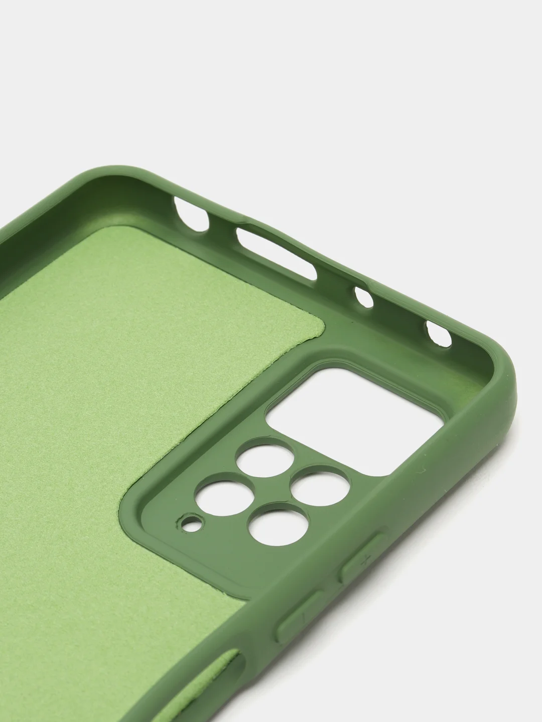 Лесной зеленый чехол Silicone Cover Redmi Note 11 Pro / Note 12 Сяоми Редми Нот 11 Про 4G
