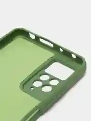 Лесной зеленый чехол Silicone Cover Redmi Note 11 Pro / Note 12 Сяоми Редми Нот 11 Про 4G