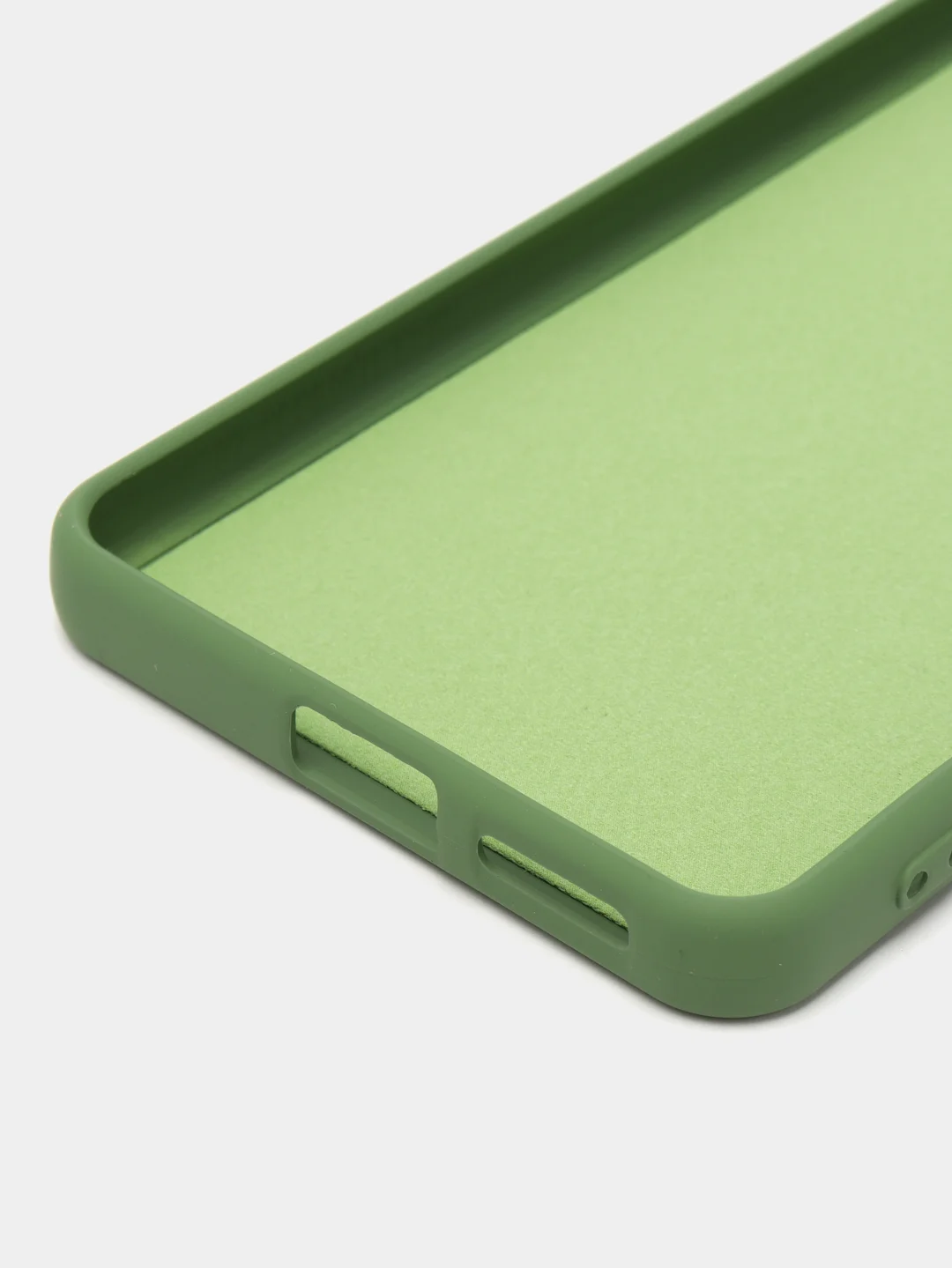 Лесной зеленый чехол Silicone Cover Redmi Note 11 Pro / Note 12 Сяоми Редми Нот 11 Про 4G