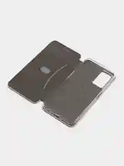 Золотой чехол-книжка Realme 9i 4G / Oppo A96 / Реалми 9 ай / Оппо А96