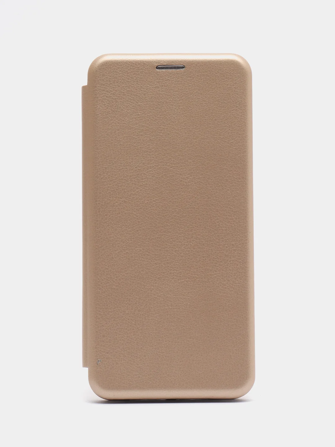 Золотой чехол-книжка Realme 9i 4G / Oppo A96 / Реалми 9 ай / Оппо А96