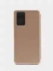 Золотой чехол-книжка Realme 9i 4G / Oppo A96 / Реалми 9 ай / Оппо А96
