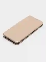 Золотой чехол-книжка Realme 9i 4G / Oppo A96 / Реалми 9 ай / Оппо А96