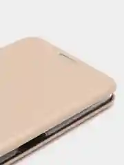Золотой чехол-книжка Realme 9i 4G / Oppo A96 / Реалми 9 ай / Оппо А96