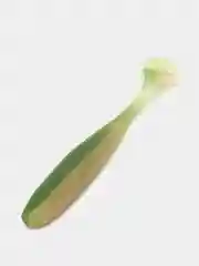 Серый силиконовые приманки 4", 102 мм, 6 штук