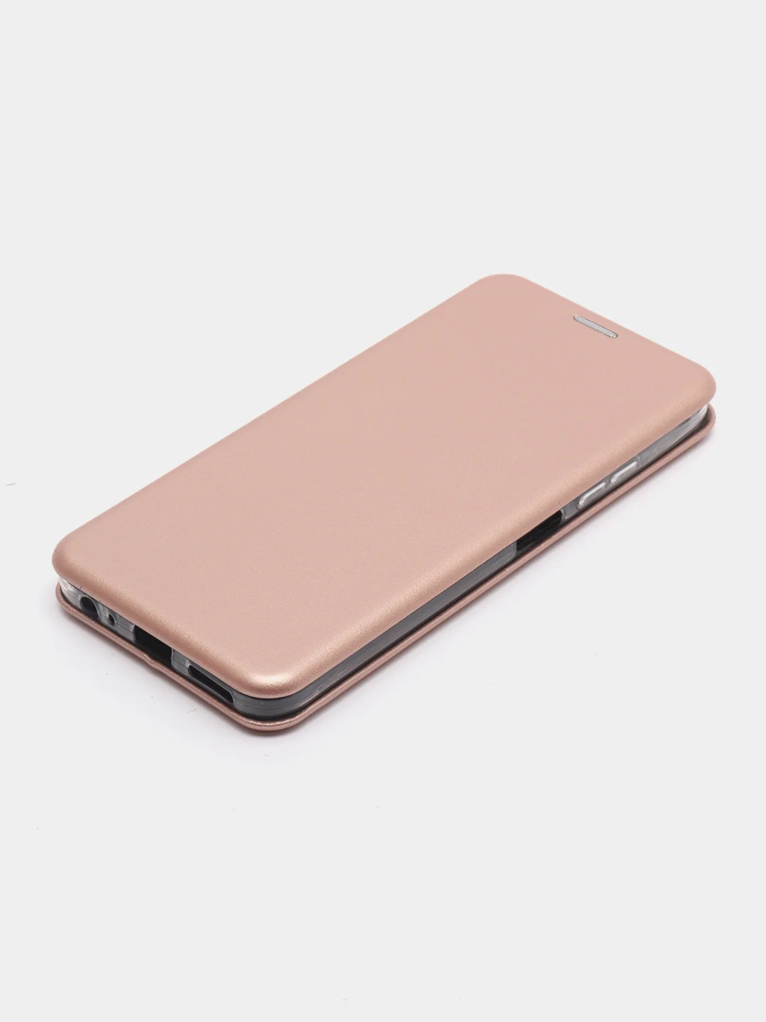 Розовый чехол-книжка для Tecno POP 6 Pro (Техно Поп 6 ПРО)