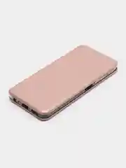 Розовый чехол-книжка для Tecno POP 6 Pro (Техно Поп 6 ПРО)