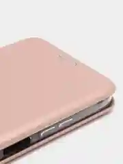 Розовый чехол-книжка для Tecno POP 6 Pro (Техно Поп 6 ПРО)