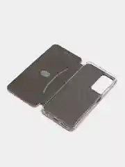 Розовый чехол-книжка для Tecno POP 6 Pro (Техно Поп 6 ПРО)