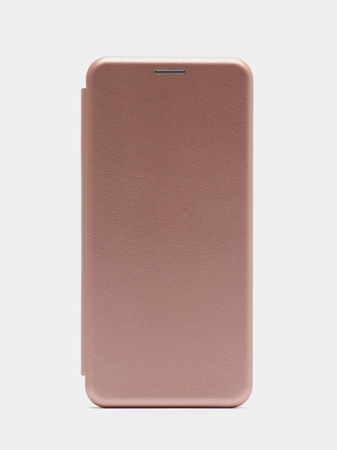 Розовый чехол-книжка для Tecno POP 6 Pro (Техно Поп 6 ПРО)