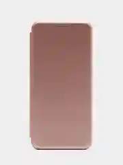 Розовый чехол-книжка для Tecno POP 6 Pro (Техно Поп 6 ПРО)