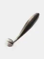 Черный силиконовые приманки 4", 102 мм, 6 штук