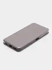Серый чехол-книжка для Tecno POP 6 Pro (Техно Поп 6 ПРО)