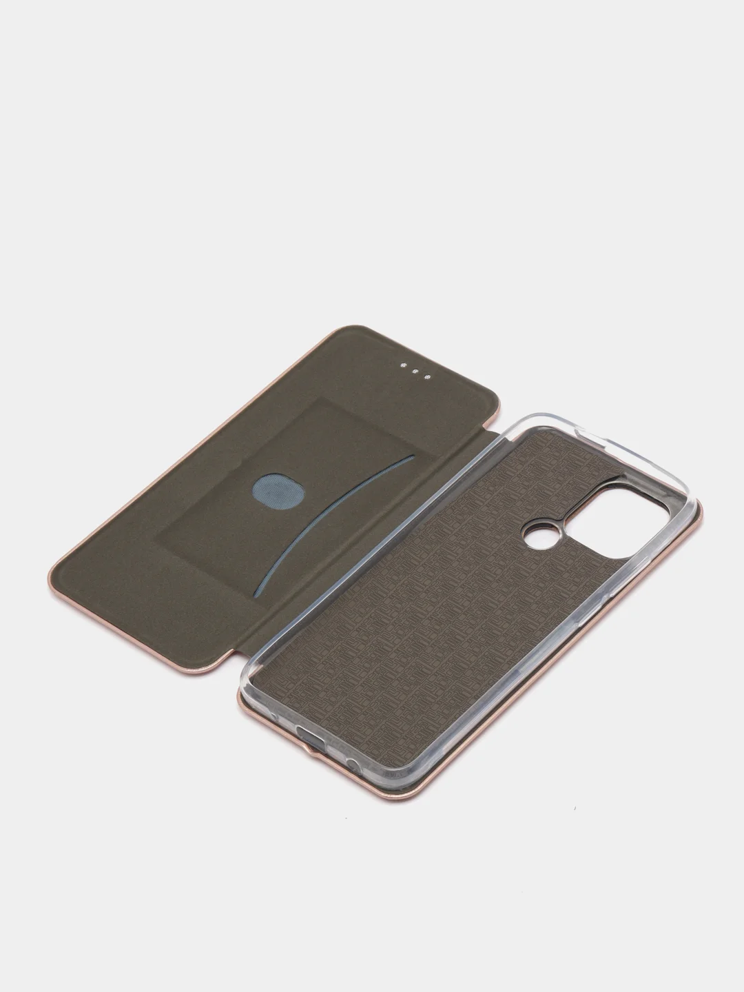Розовый чехол-книжка Xiaomi Redmi A1 plus / A1+ / A2 Plus / A2+ (Сяоми Редми А1 Плюс/ А2 Плюс)