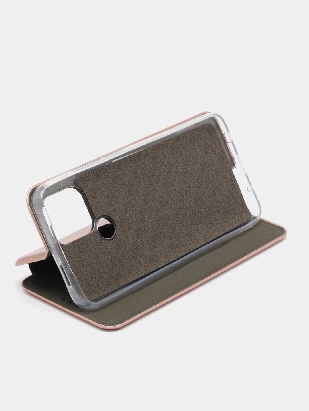 Розовый чехол-книжка Xiaomi Redmi A1 plus / A1+ / A2 Plus / A2+ (Сяоми Редми А1 Плюс/ А2 Плюс)