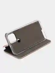 Розовый чехол-книжка Xiaomi Redmi A1 plus / A1+ / A2 Plus / A2+ (Сяоми Редми А1 Плюс/ А2 Плюс)