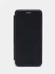 Темно-синий чехол-книжка для Huawei Honor X8 (Хуавей Хонор Х8)