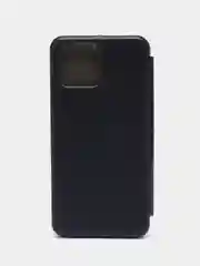 Темно-синий чехол-книжка для Huawei Honor X8 (Хуавей Хонор Х8)