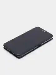 Темно-синий чехол-книжка для Huawei Honor X8 (Хуавей Хонор Х8)