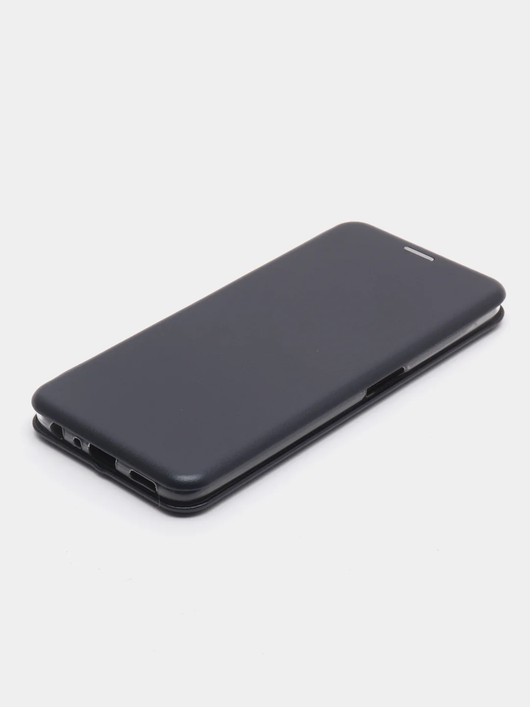 Темно-синий чехол-книжка Realme 9i 4G / Oppo A96 / Реалми 9 ай / Оппо А96